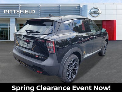 2026 Nissan Kicks SR