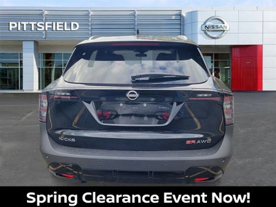 2026 Nissan Kicks SR