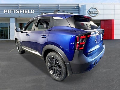 2026 Nissan Kicks SR