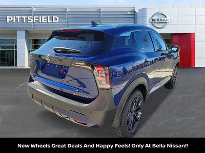 2026 Nissan Kicks SR