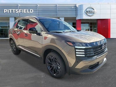 2026 Nissan Kicks SR