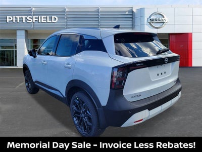 2026 Nissan Kicks SR