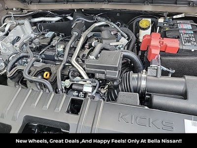 2026 Nissan Kicks SR