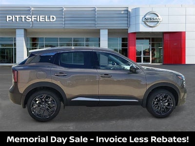 2026 Nissan Kicks SR