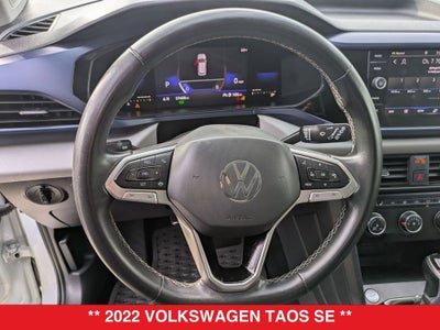 2022 Volkswagen Taos 1.5T SE