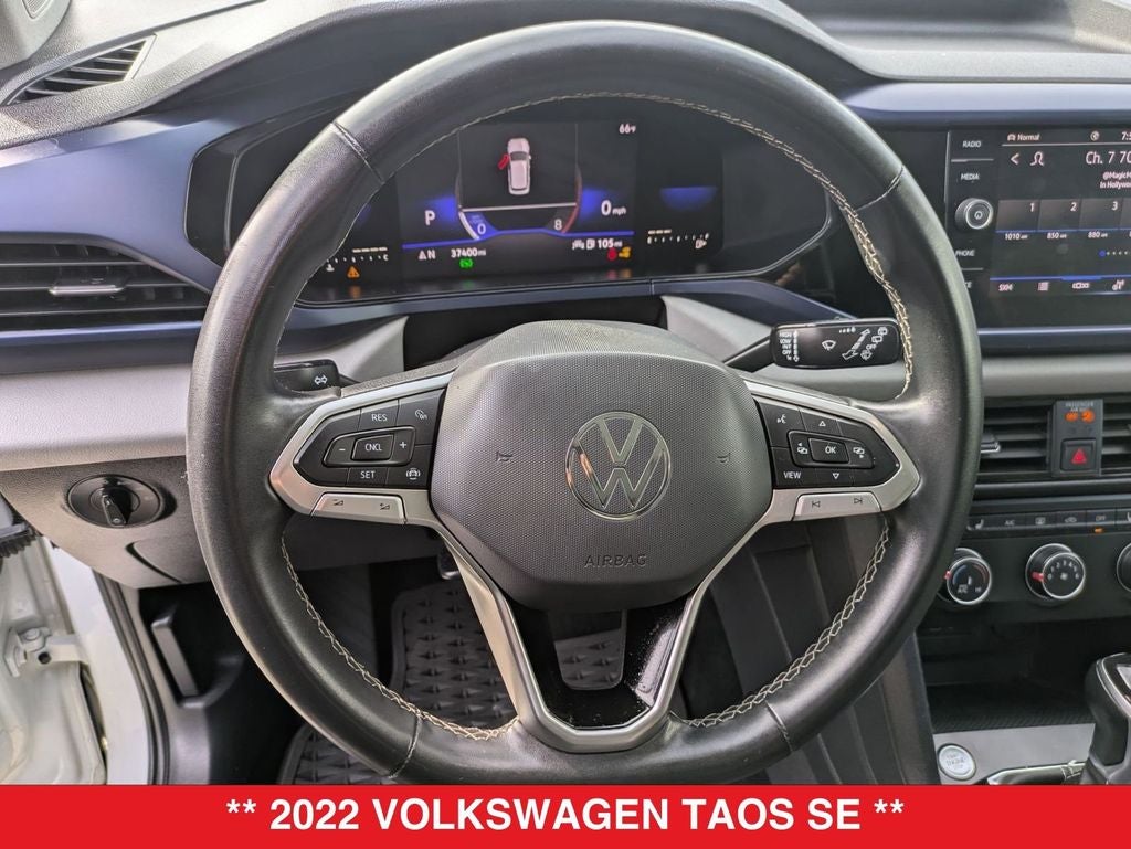 2022 Volkswagen Taos 1.5T SE