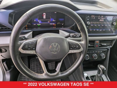 2022 Volkswagen Taos 1.5T SE