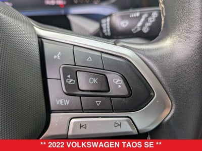 2022 Volkswagen Taos 1.5T SE