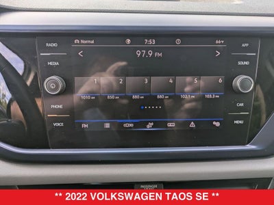 2022 Volkswagen Taos 1.5T SE