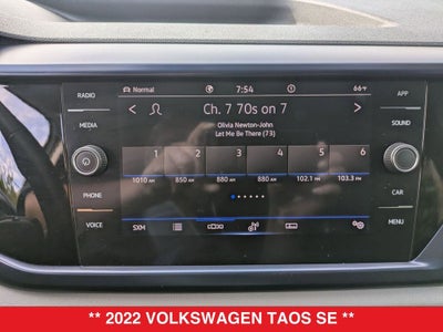 2022 Volkswagen Taos 1.5T SE