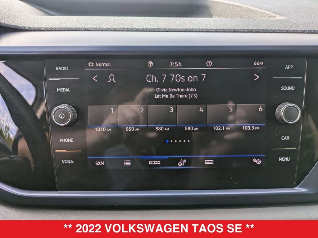 2022 Volkswagen Taos 1.5T SE