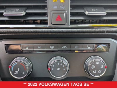 2022 Volkswagen Taos 1.5T SE