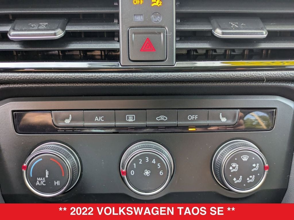 2022 Volkswagen Taos 1.5T SE
