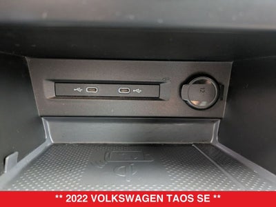 2022 Volkswagen Taos 1.5T SE