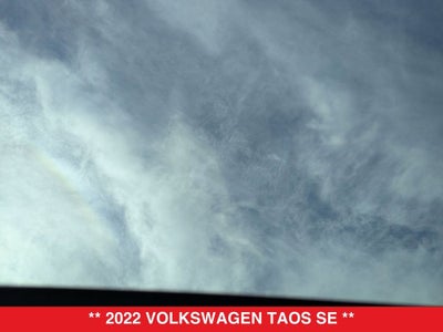 2022 Volkswagen Taos 1.5T SE