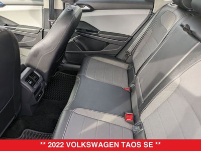 2022 Volkswagen Taos 1.5T SE
