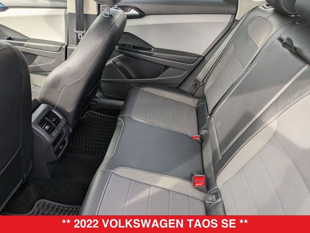 2022 Volkswagen Taos 1.5T SE