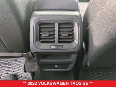 2022 Volkswagen Taos 1.5T SE