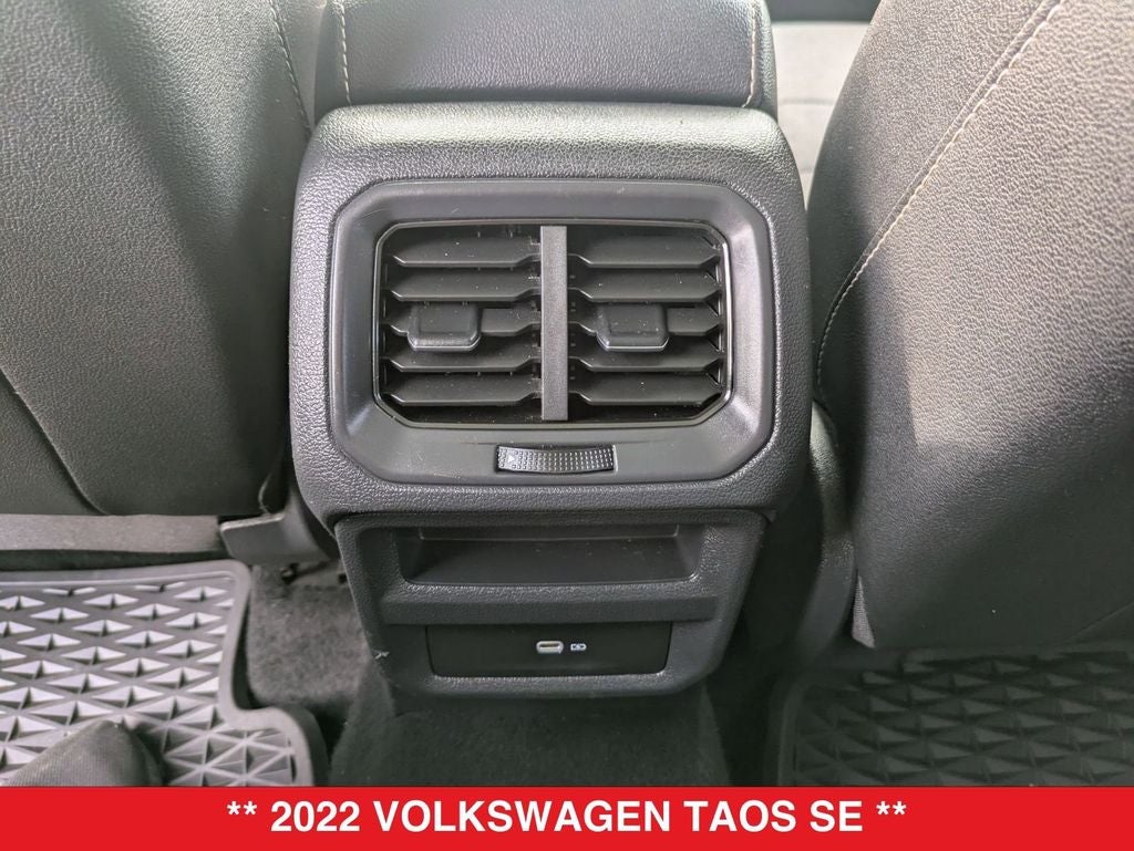 2022 Volkswagen Taos 1.5T SE