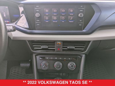 2022 Volkswagen Taos 1.5T SE