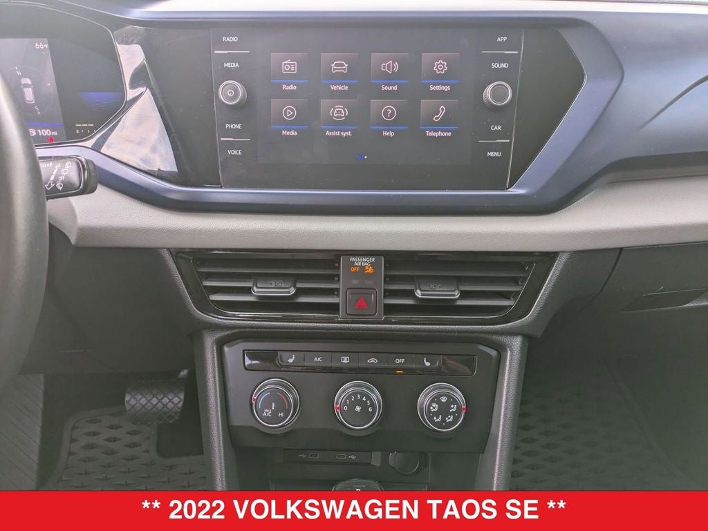 2022 Volkswagen Taos 1.5T SE