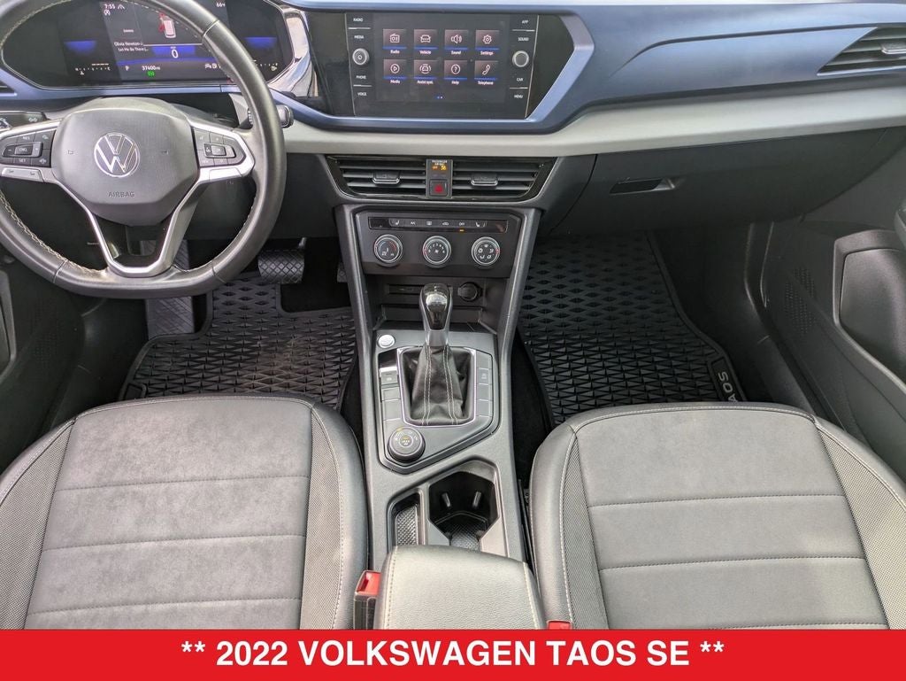 2022 Volkswagen Taos 1.5T SE