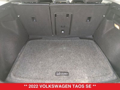 2022 Volkswagen Taos 1.5T SE