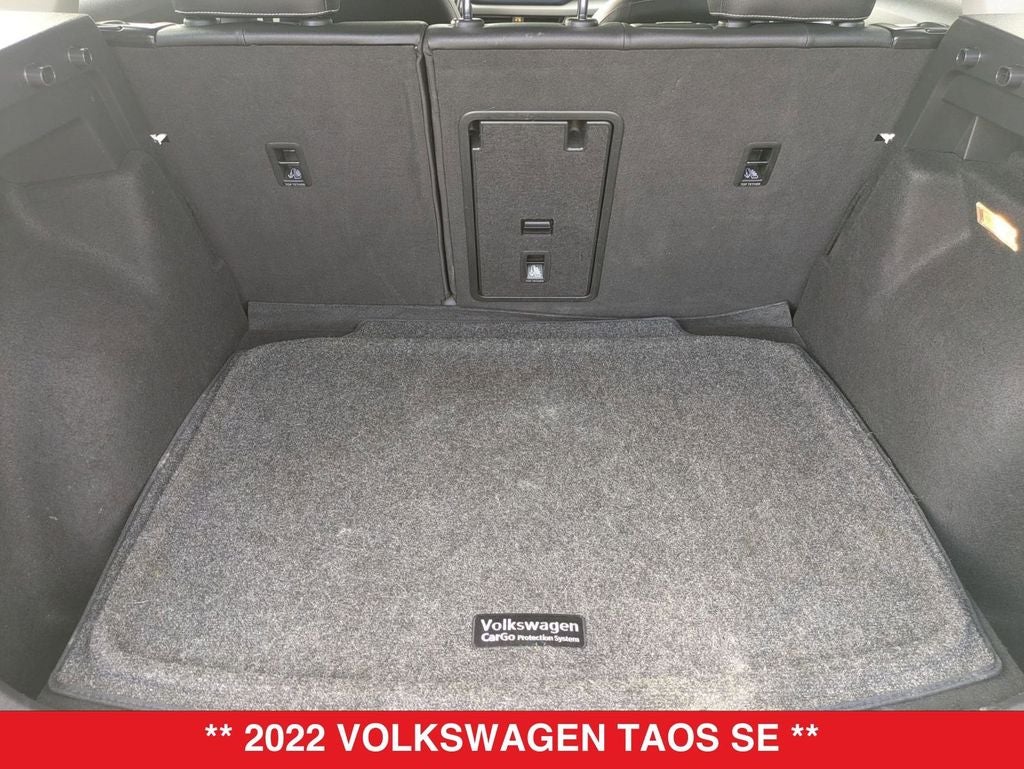 2022 Volkswagen Taos 1.5T SE