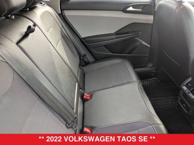2022 Volkswagen Taos 1.5T SE