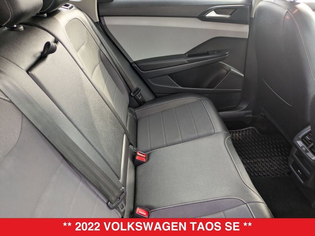 2022 Volkswagen Taos 1.5T SE