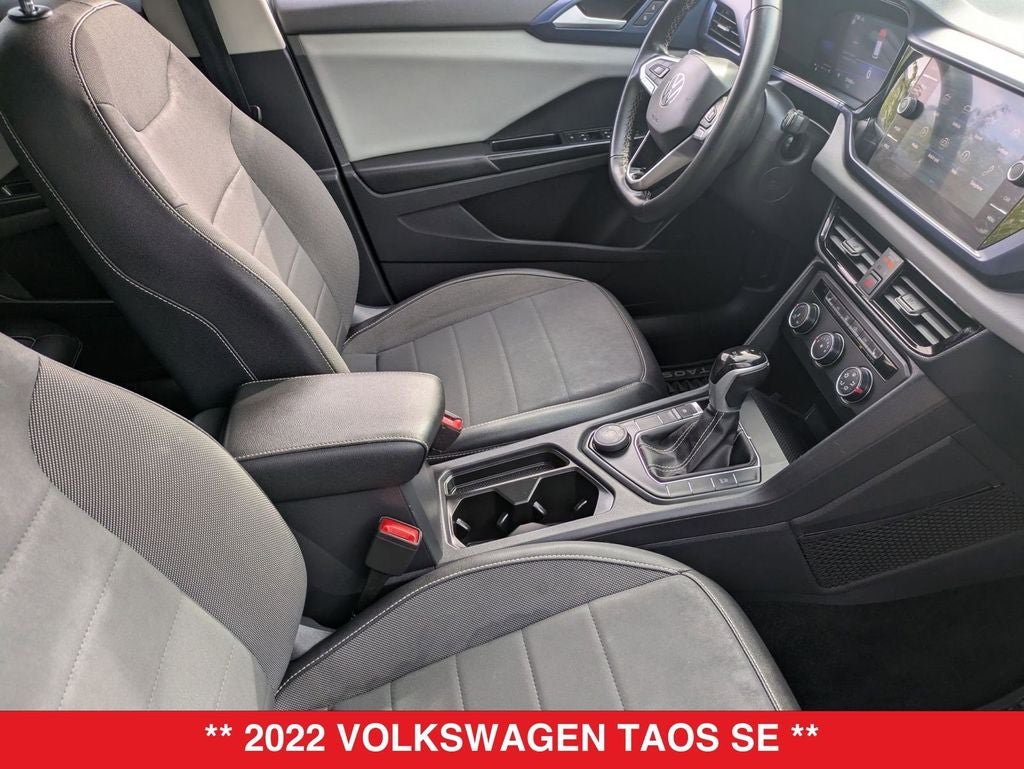 2022 Volkswagen Taos 1.5T SE