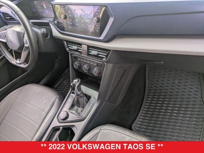 2022 Volkswagen Taos 1.5T SE