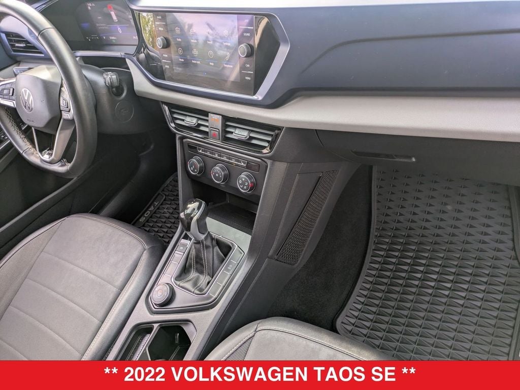 2022 Volkswagen Taos 1.5T SE