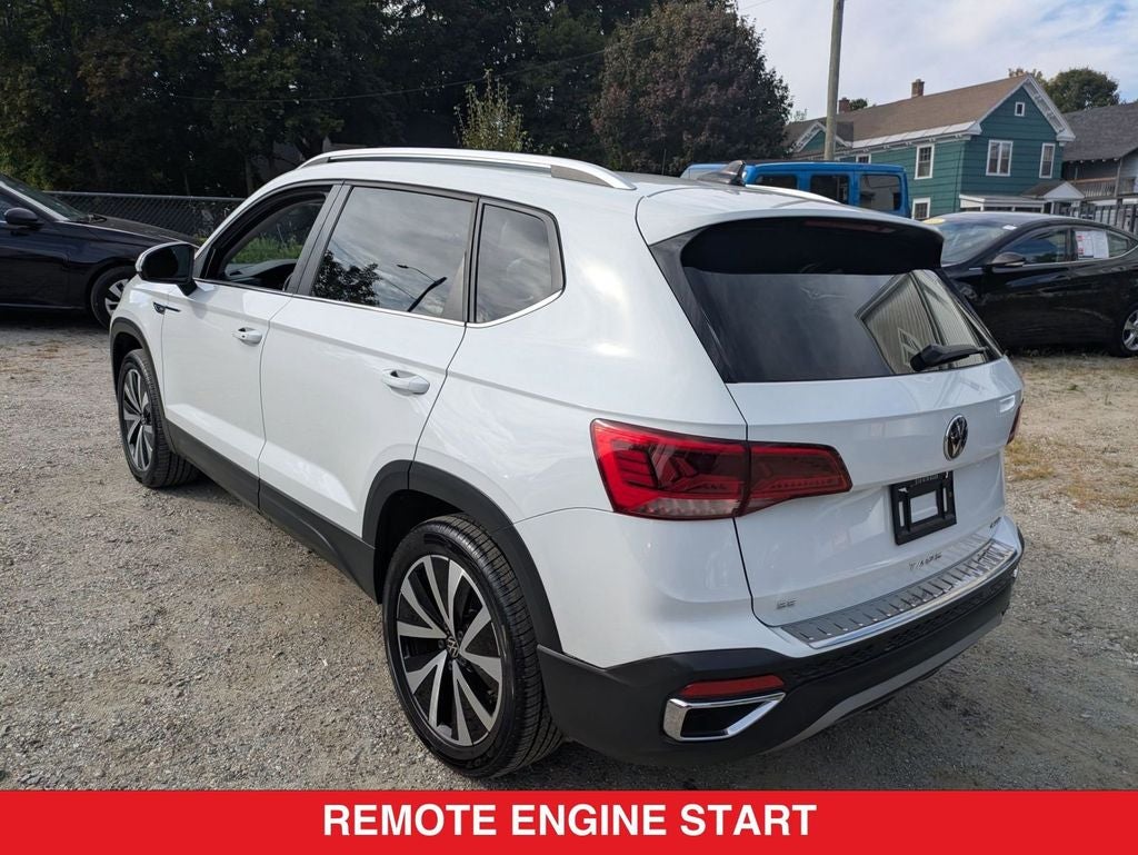 2022 Volkswagen Taos 1.5T SE