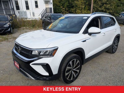 2022 Volkswagen Taos 1.5T SE