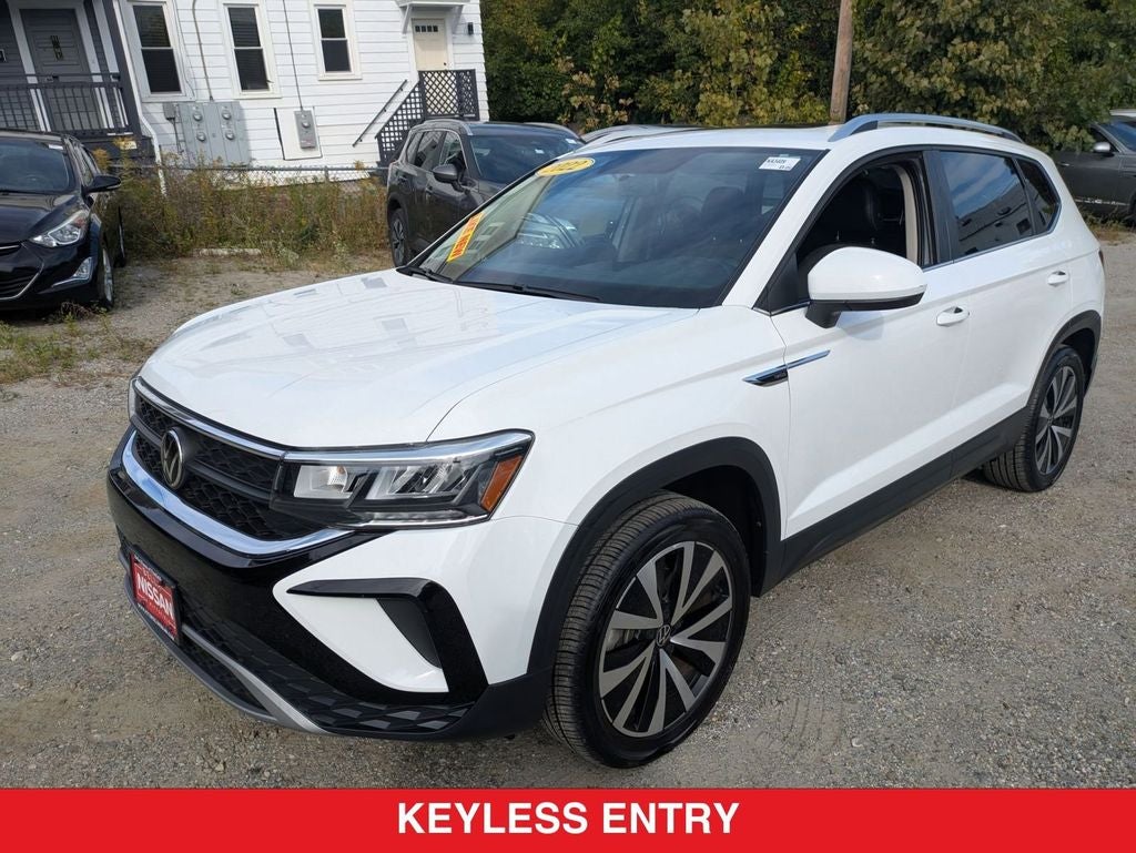 2022 Volkswagen Taos 1.5T SE