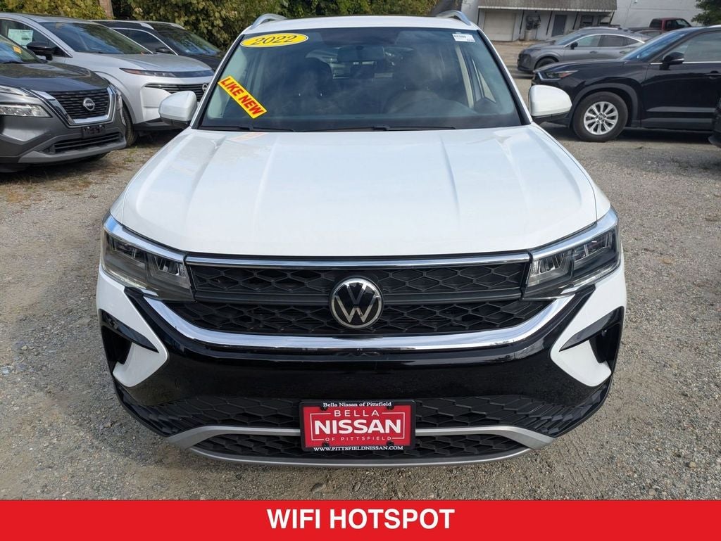 2022 Volkswagen Taos 1.5T SE