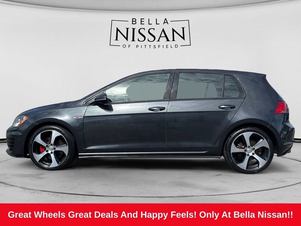 Used 2017 Volkswagen Golf GTI S with VIN 3VW5T7AU1HM067493 for sale in Pittsfield, MA