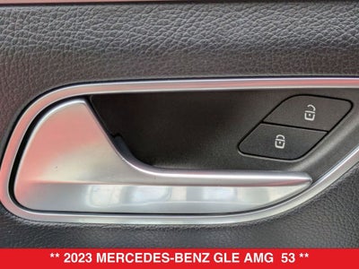 2023 Mercedes-Benz GLE GLE 53 AMG® 4MATIC®