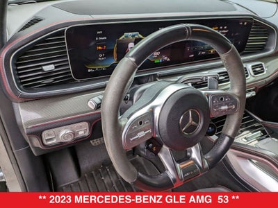 2023 Mercedes-Benz GLE GLE 53 AMG® 4MATIC®