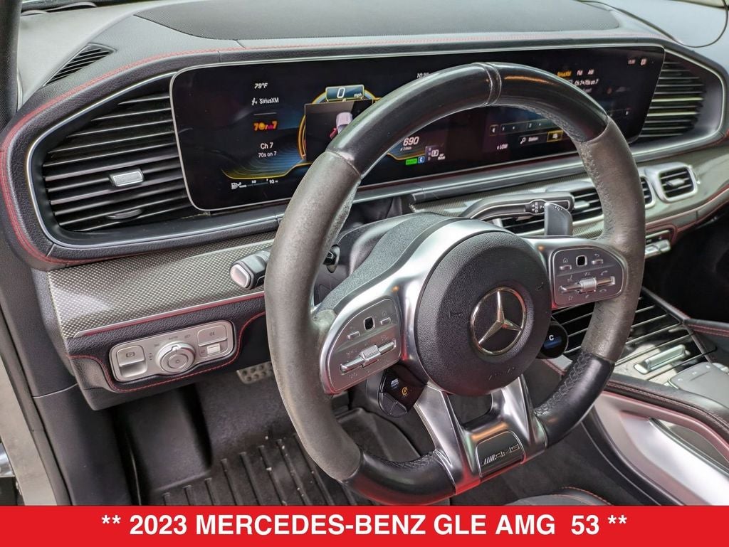 2023 Mercedes-Benz GLE GLE 53 AMG® 4MATIC®