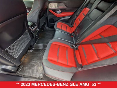 2023 Mercedes-Benz GLE GLE 53 AMG® 4MATIC®
