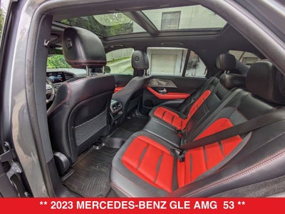 2023 Mercedes-Benz GLE GLE 53 AMG® 4MATIC®