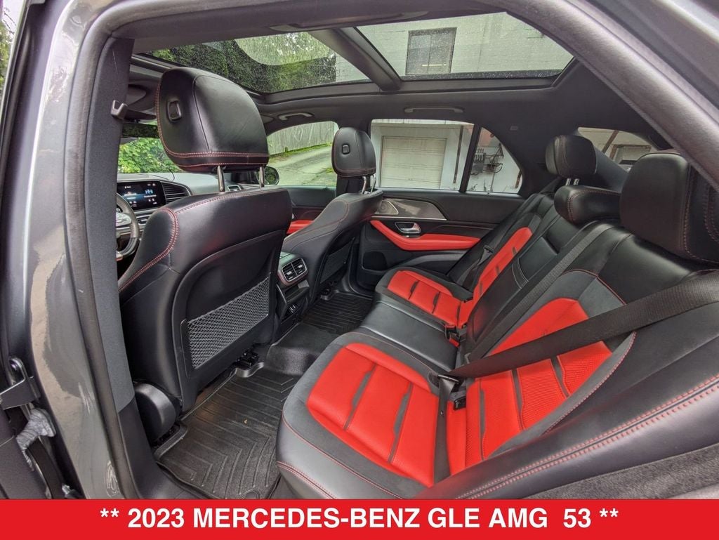 2023 Mercedes-Benz GLE GLE 53 AMG® 4MATIC®