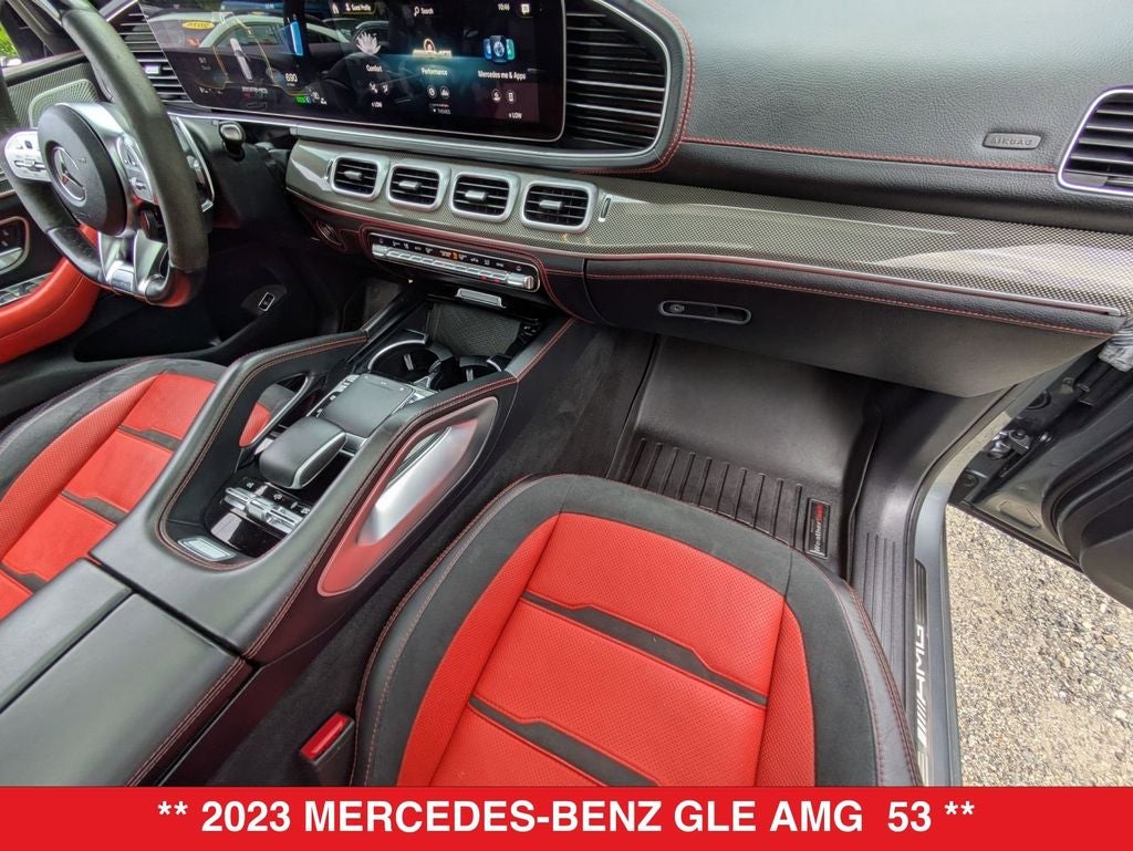 2023 Mercedes-Benz GLE GLE 53 AMG® 4MATIC®