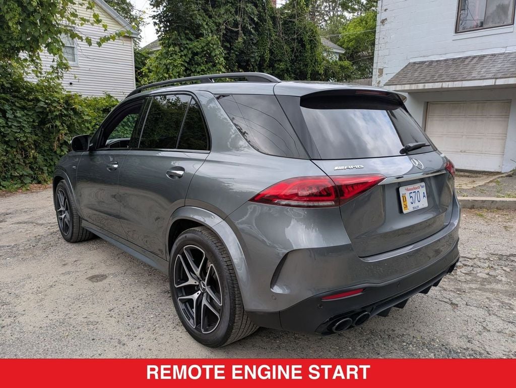 2023 Mercedes-Benz GLE GLE 53 AMG® 4MATIC®
