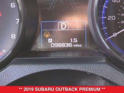 2019 Subaru Outback 2.5i Premium