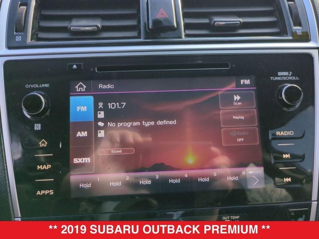 2019 Subaru Outback 2.5i Premium