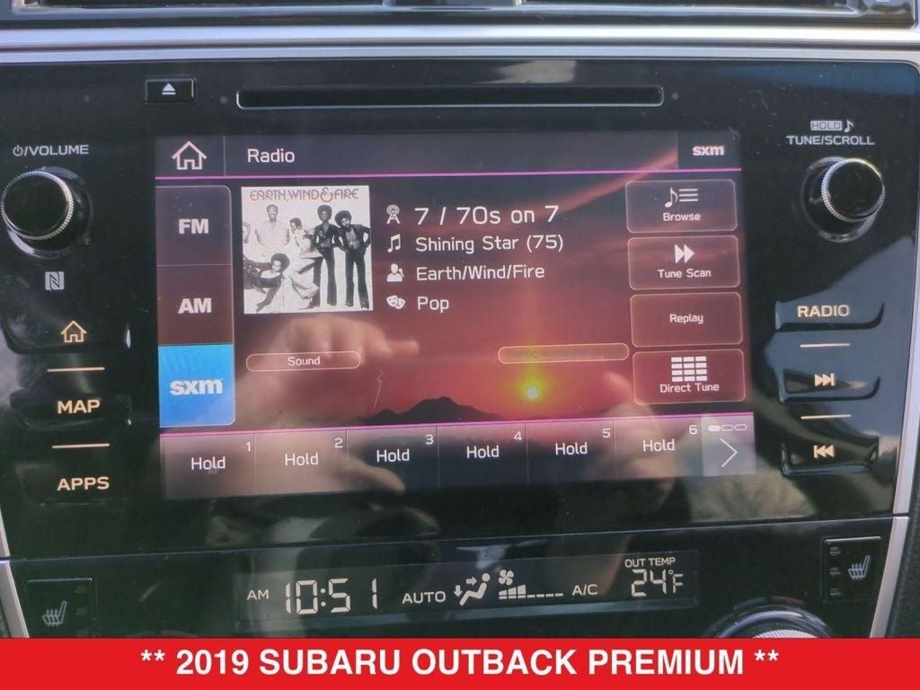 2019 Subaru Outback 2.5i Premium