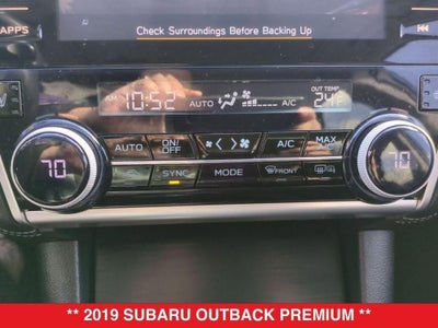 2019 Subaru Outback 2.5i Premium